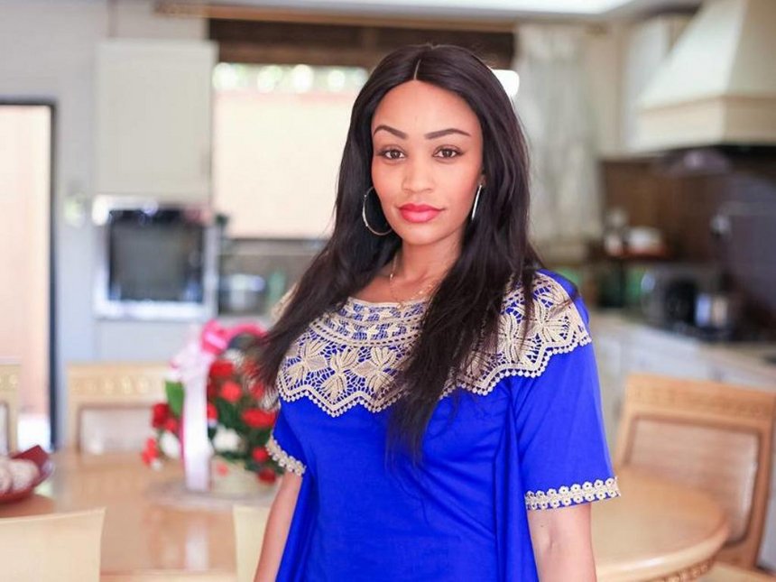 Zari awapa maneno wanaodai kuwa Nillan sio mtoto wa Diamond Platnumz (Picha)