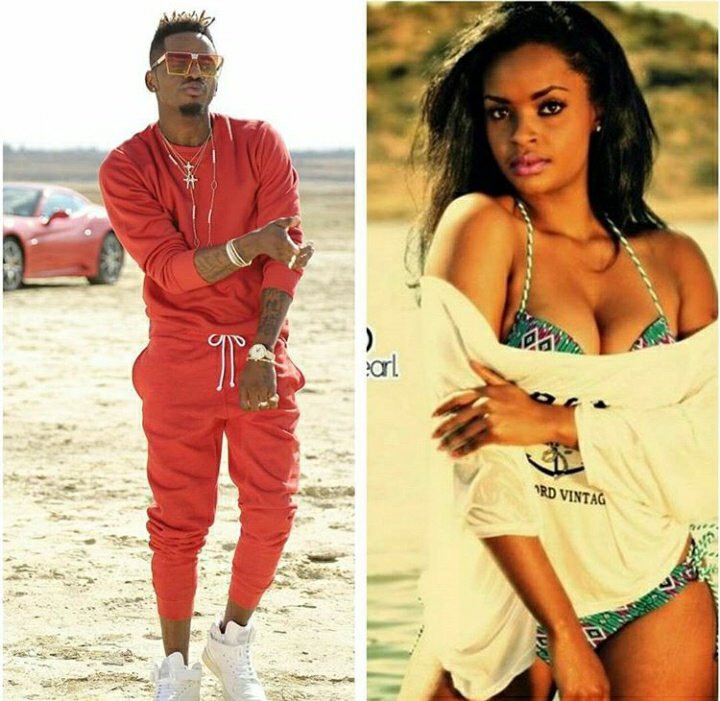 Diamond na Dillish Mathews katika skendo nzito