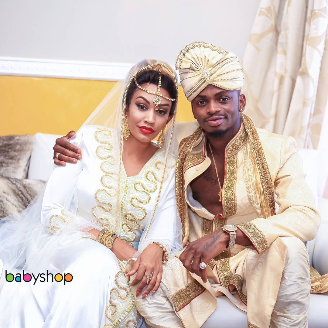 Zari Amshauri Diamond Atumie Kinga