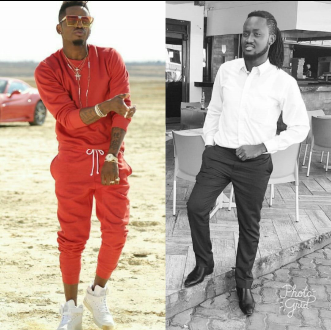 Mwanamuziki Quick Rocka Ampigia Saluti Diamond Platnumz