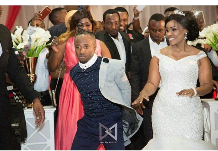 Matukio Katika Picha: Ndoa Ya Mchekeshaji  Joti