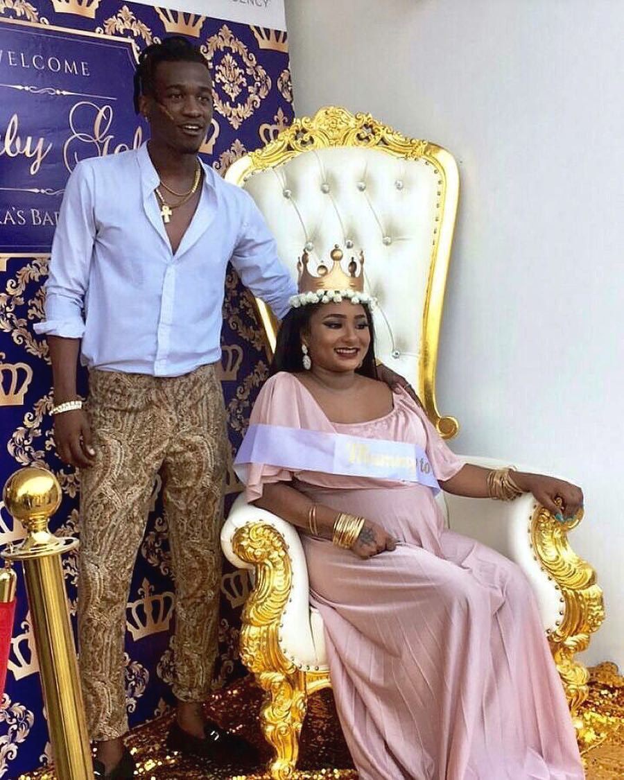 Tazama Video na Picha za Baby shower Ya Mtoto Wa Aika na Nahreel
