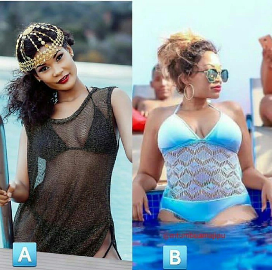 Hamisa na Zari Ndani Ya Uganda Siku Moja.