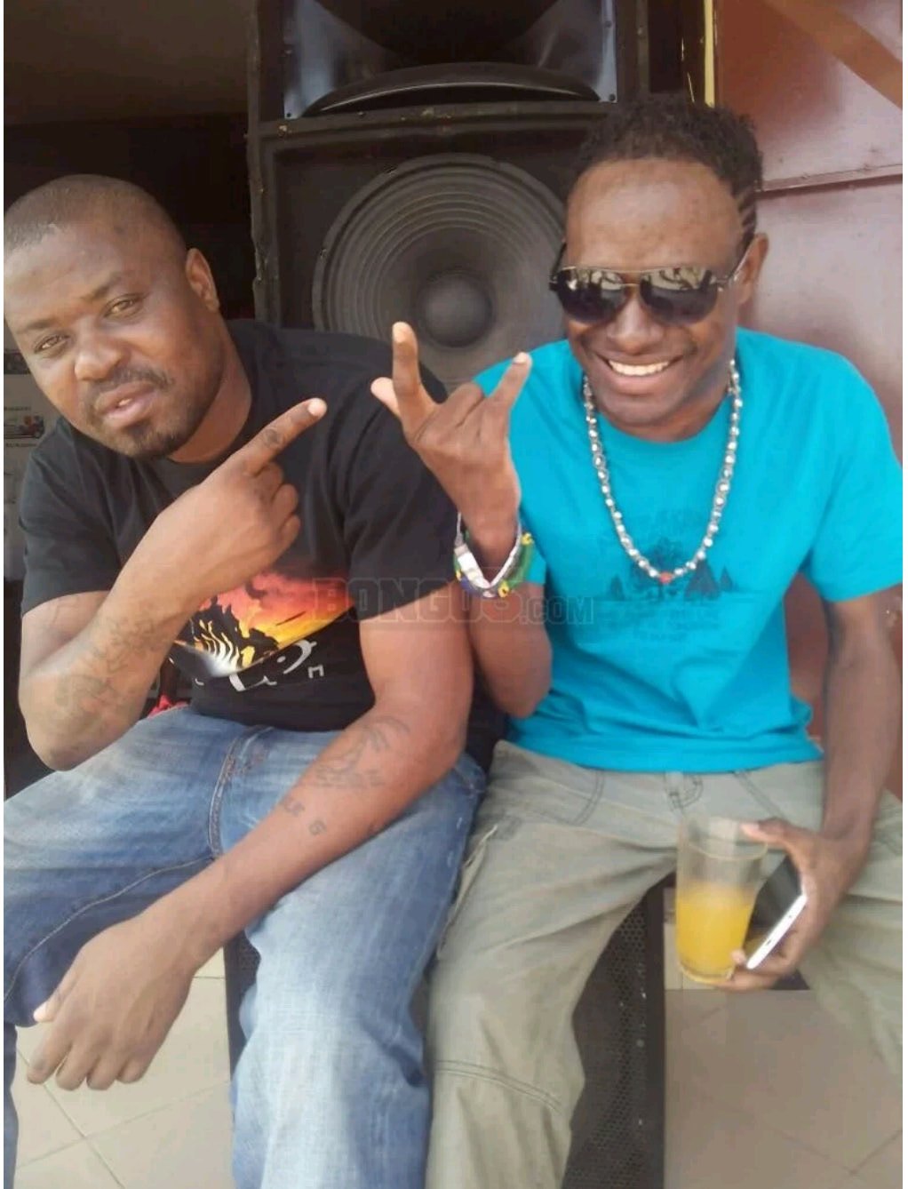Dudubaya- Mr. Nice ni Kunguru, Young Dee Amemuokota