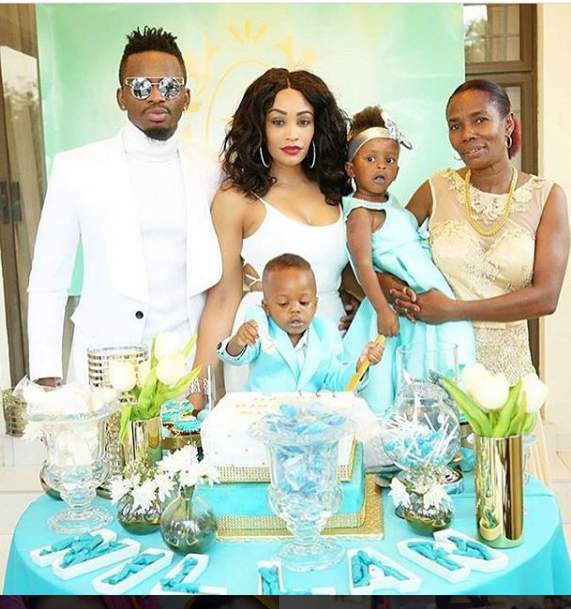 Baada ya  Kukosana na Diamond, Zari Apeleka Watoto Kanisani.(video)