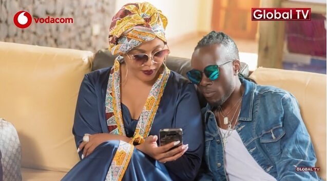 Mchumba Wa Wolper Amedai Alikuwa na Uhusiano na Wolper Wakati Yupo na Brown