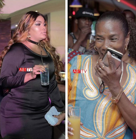 Mama Diamond Amkingia Kifua Wema.