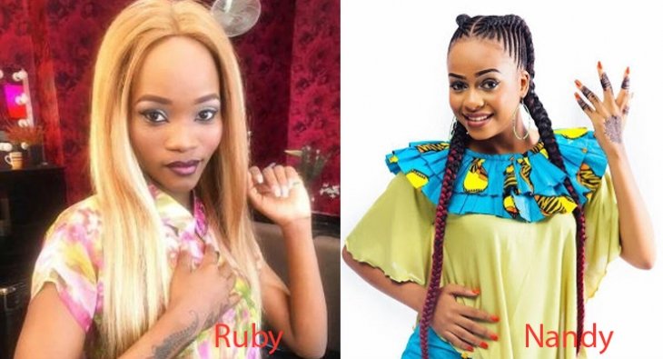 Bifu la Nandy na Ruby Lamalizika.