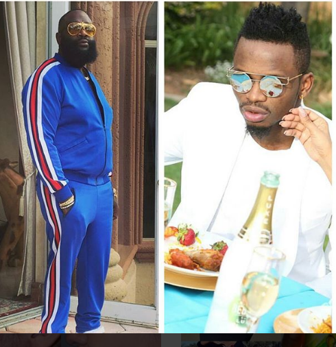 Rick Ross Aongea Kitu Kuhusu Kufuta Picha za Diamond.