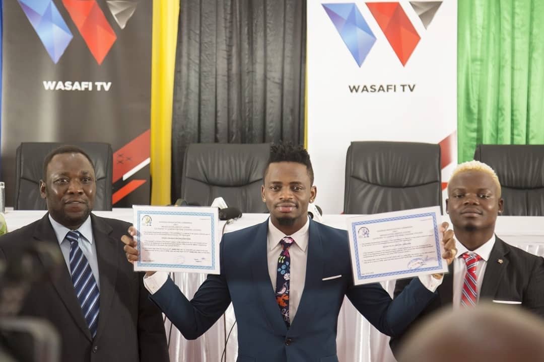 Diamond Atoa Sababu ya Kuanzisha Wasafi Tv Zanzibar.