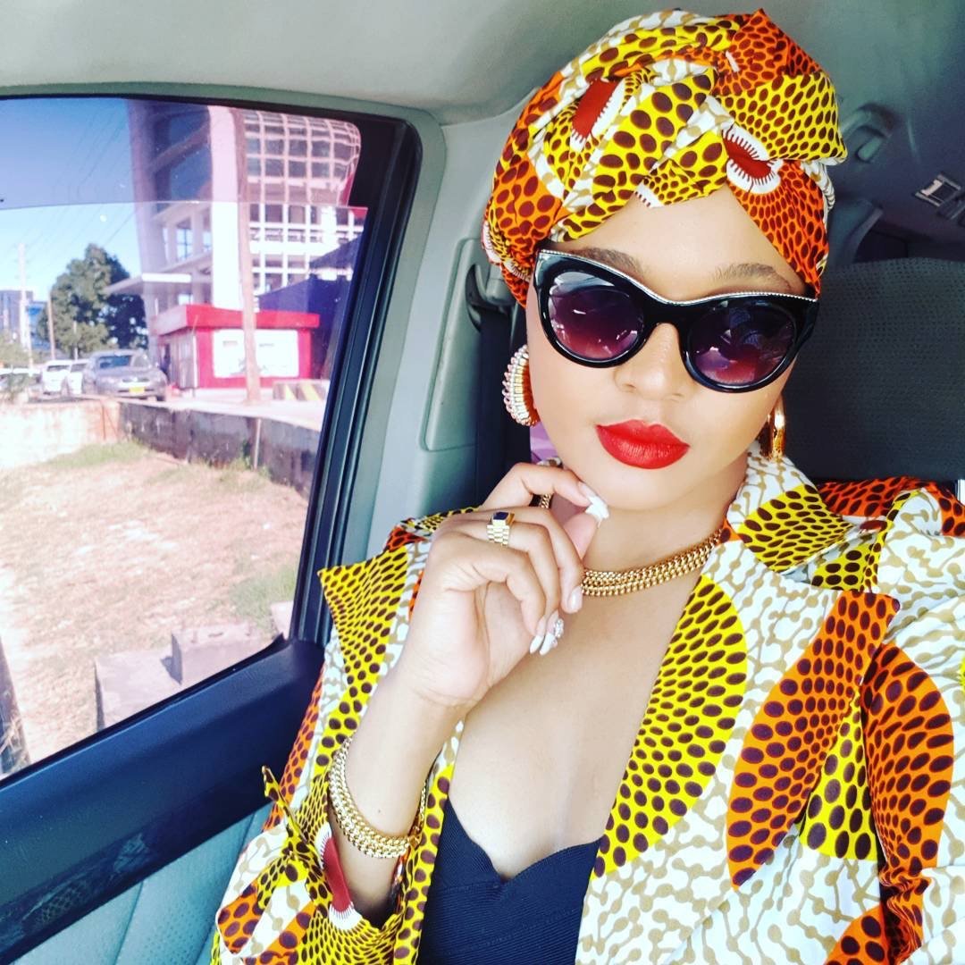 Jacqueline Wolper: Msituchukulie Poa Bongo Movie