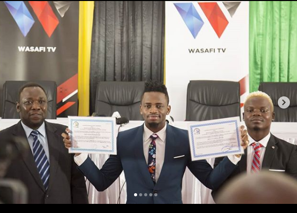 Wasafi Tv Yafanyiwa Usajili Rasmi Mjini Zanzibar