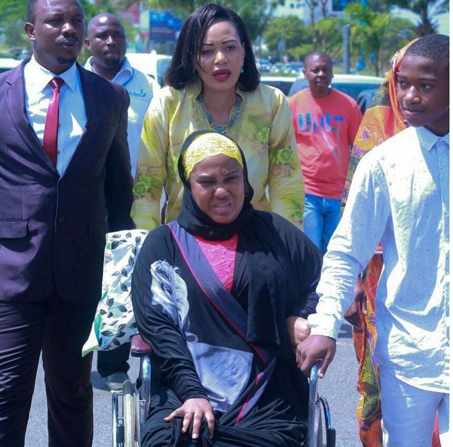 Hatimaye Wastara Afanikiwa Kwenda Nje Kwa Matibabu.