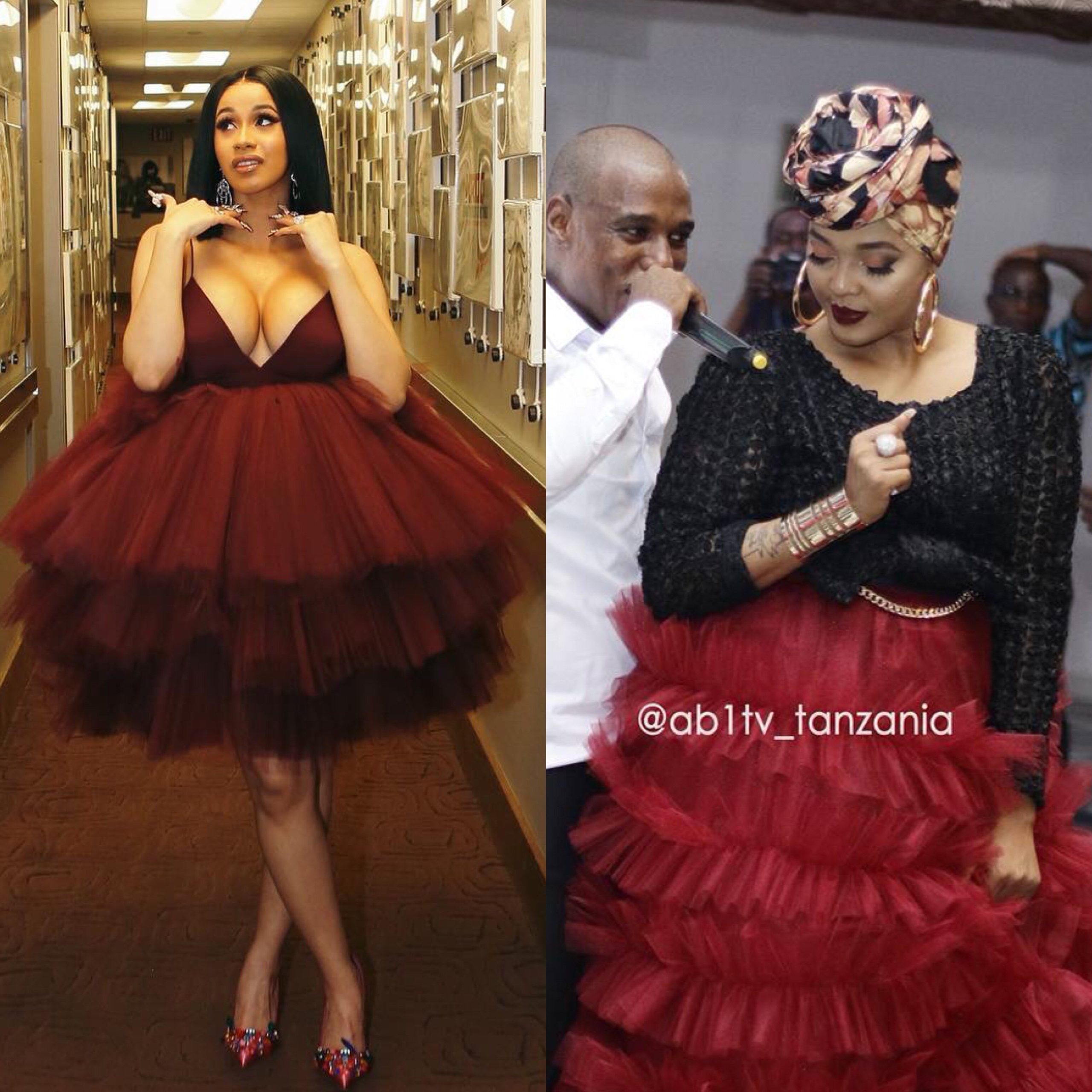 Wolper- Cardi B Ndio Kaniiga Vazi Langu