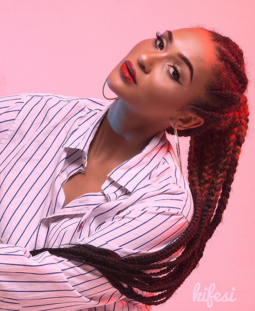 Nelly Kamwelu Atoa Povu Zito Baada ya Kudaiwa Hana Miaka 25