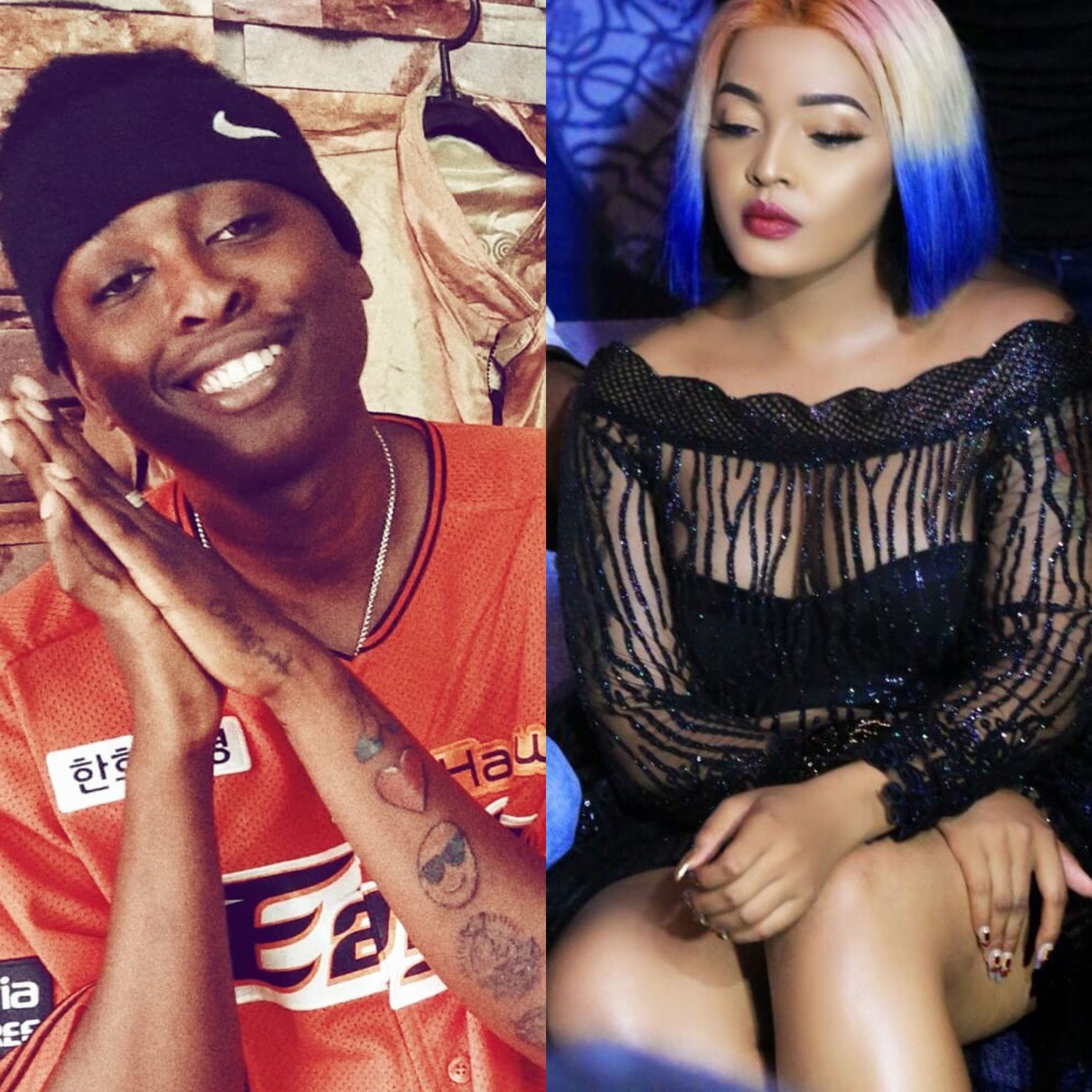 Young Lunyo Afungukia Tetesi za Kulimendea Penzi la Wolper