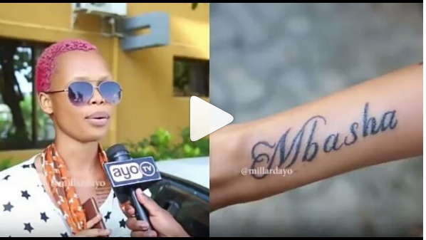 Agness Azungumzia Picha Zake za Utupu na Tatoo Yake Yenye Jina la Mbasha