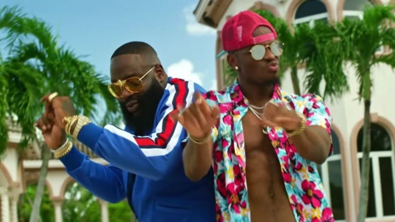 Diamond Aongelea Swala la Rick Ross Kufuta kwa Picha Zake