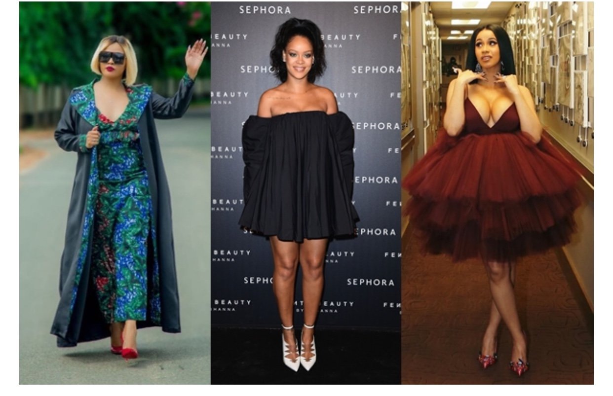 Wolper Awatolea Mate Cardi B na Rihanna