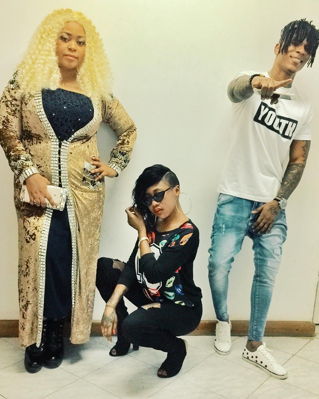 Amber Lulu: Nisha Alikuwa Anatembea na Young Dee Wakati Niko Naye