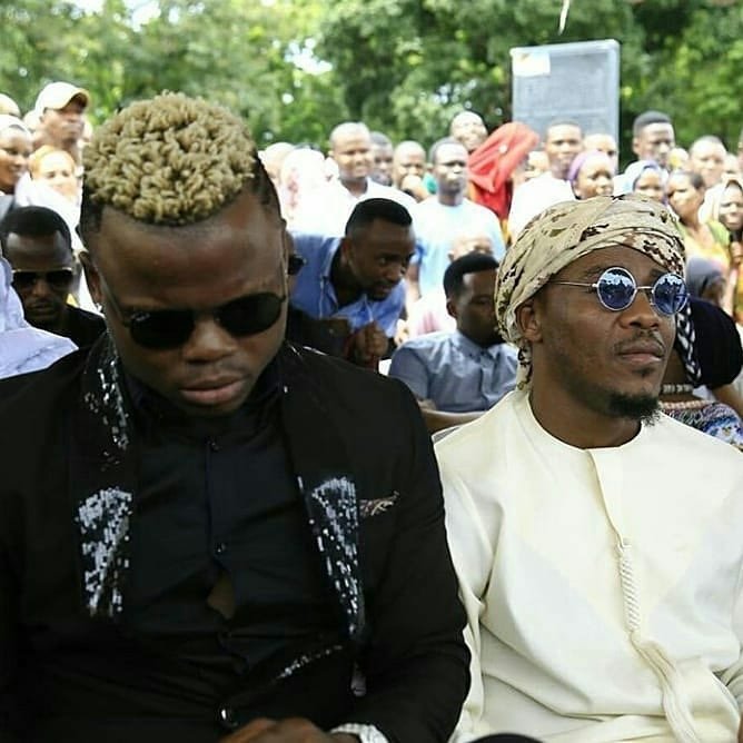Harmonize Awasihi Mashabiki Wasimchonganishe na Ali Kiba