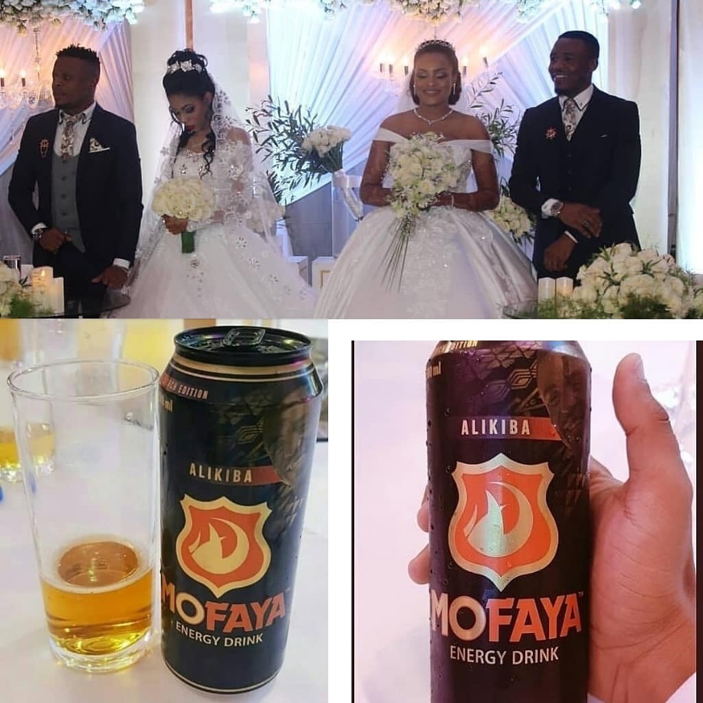 Ali Kiba Azindua Kinywaji Chake Siku Ya Harusi Yake