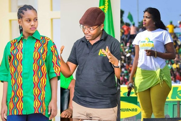 Mwenyekiti Uvccm Hamtambui Wema, Agoma Kuzungumza Kung’olewa kwa Jokate