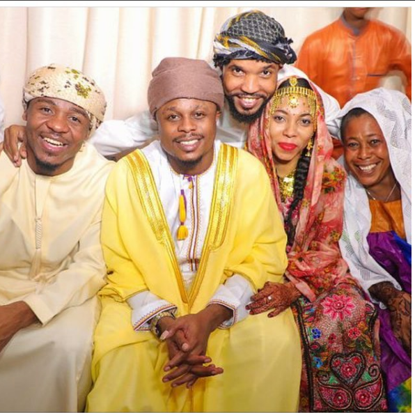 Abdul Kiba Afata Nyayo za Kaka Yake(+picha)