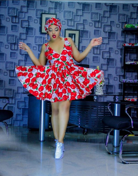 Wolper Bado Ateswa na  Penzi la Harmonize