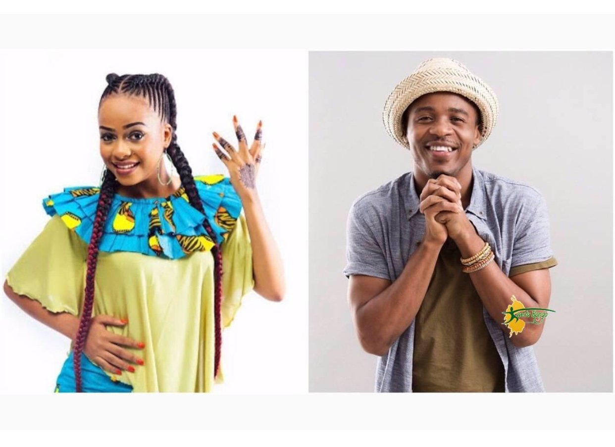 Nandy Amnyooshea Mikono  Ali Kiba Akiri Kumkubali