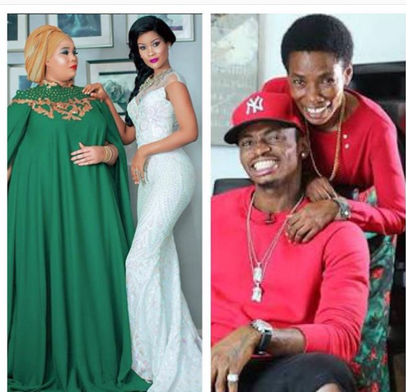 Siamini Kama Hamisa Kapigwa na Mama Diamond;- Mama Mobeto