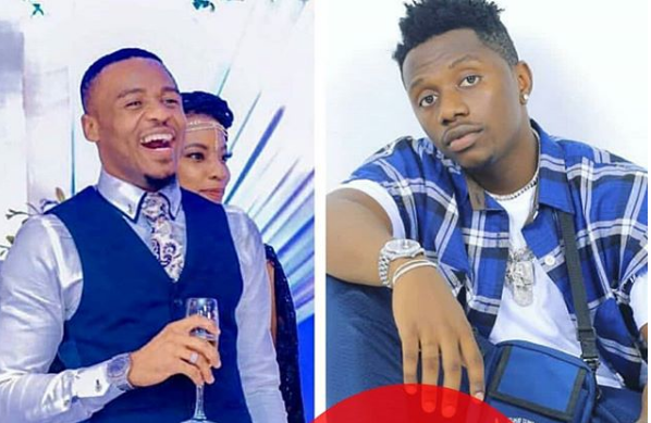 Rayvanny Ampigia Salute Alikiba