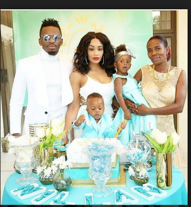Zari Asema Hawezi Kumpeleka Diamond mahakamani kwa Sababu ya Child Support