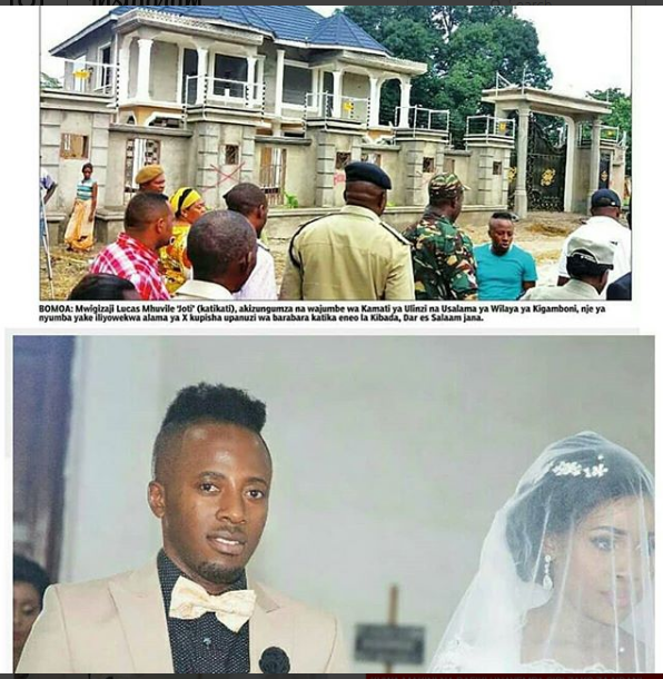 Nyumba ya Joti Kubomolewa