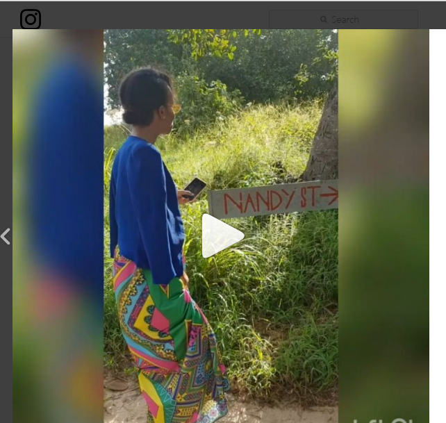 Nandy Afanya Kufuru Apewa  Mtaa Mahali anapokaa.