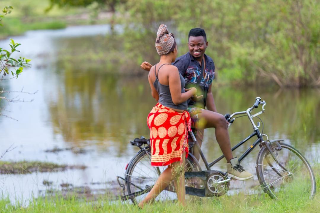 Belle 9 Avutiwa Sana na Mawowo Katika Video Zake.