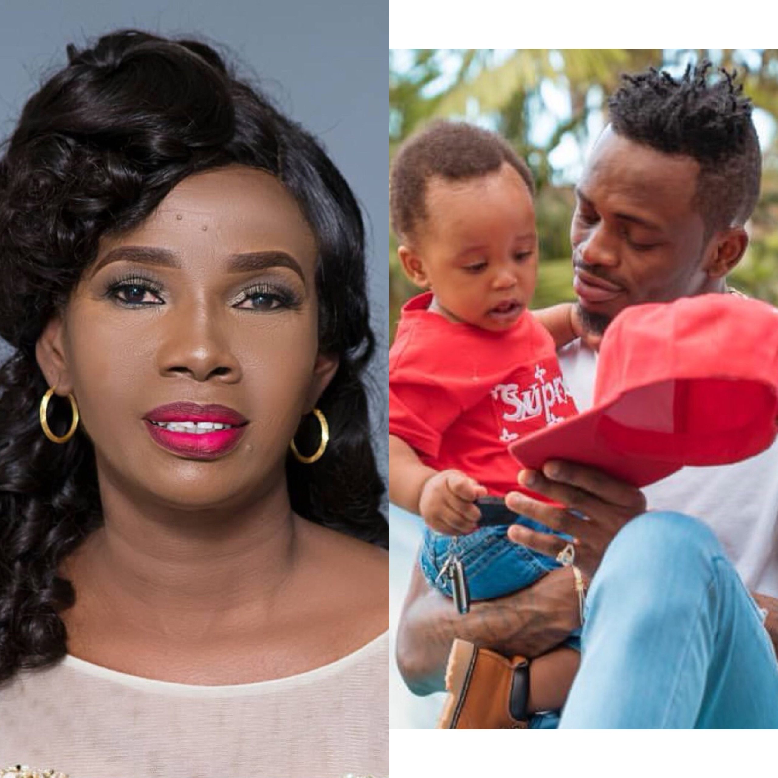 Hatimaye Mama Diamond Amkubali Mtoto wa Hamisa Kuwa Mjukuu Wake
