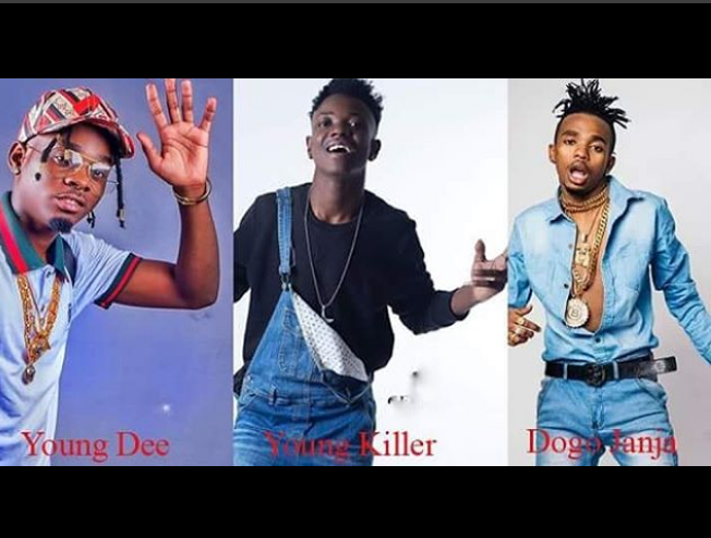 Dogo Janja na Young Dee Hawaniwezi Kwenye kazi;-Young Killer