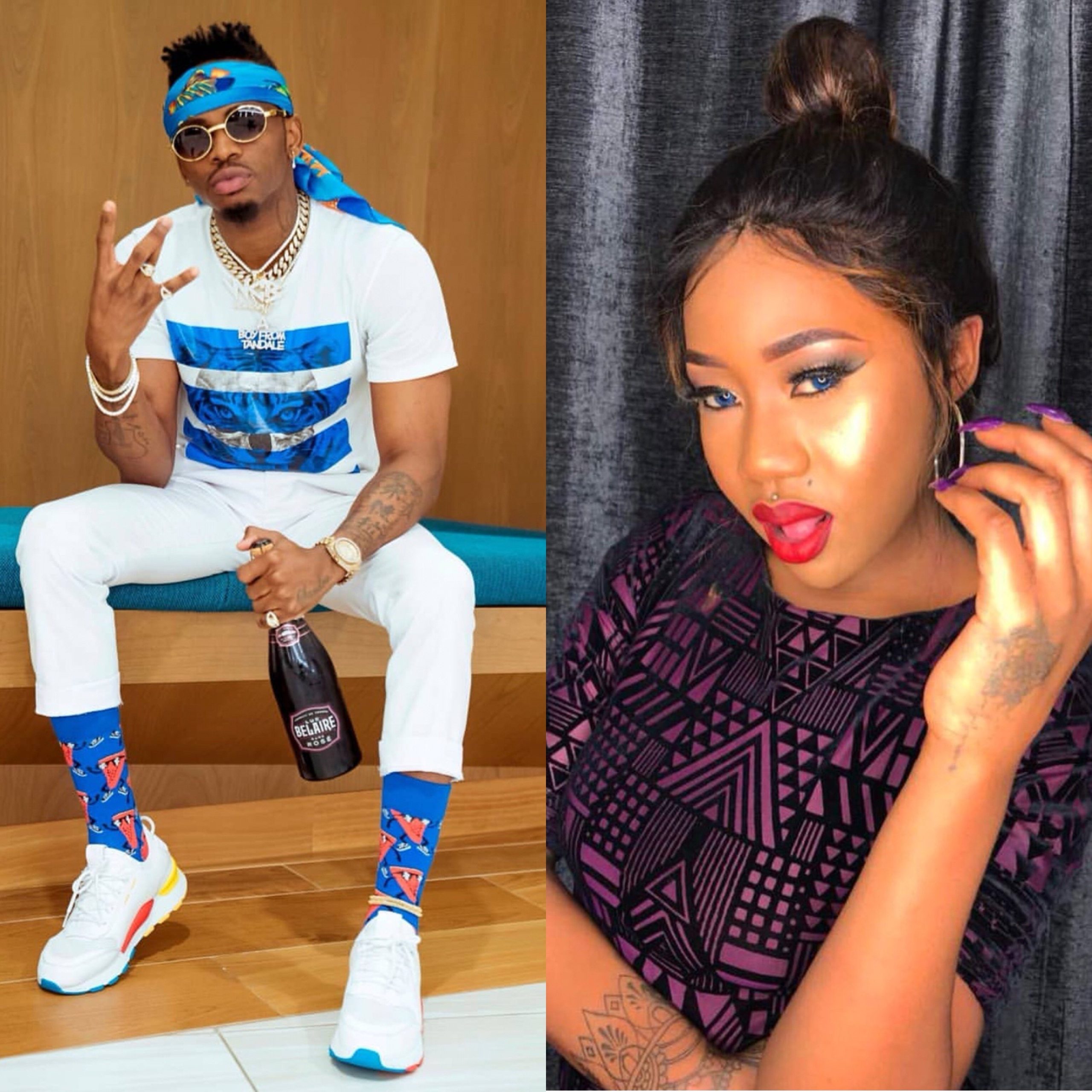 Amber Lulu Aomba Msaada WCB na Kumtupia Dongo Diamond
