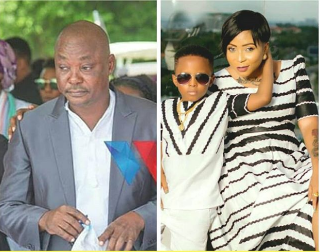 Muna Love Kurudiana na Mzazi Mwenzie
