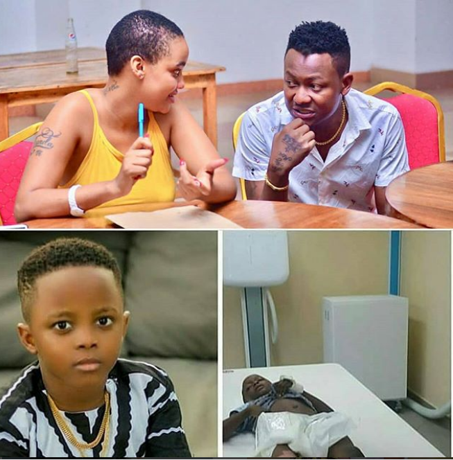 Mamia Wamtolea Maneno Casto Kuhusu Kutokujali Hali ya Mtoto Wake na kumjali mwanamke.