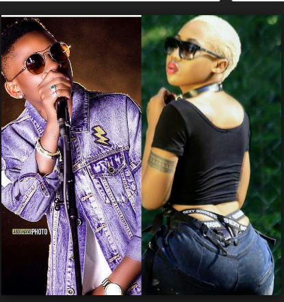 Young Dee na Amber lulu Warushiana Maneno Mitandaoni.