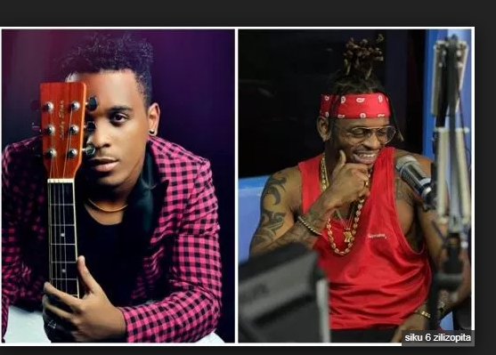 Bob junior Asema Hana Matatizo na Diamond, Wao ni Ndugu.