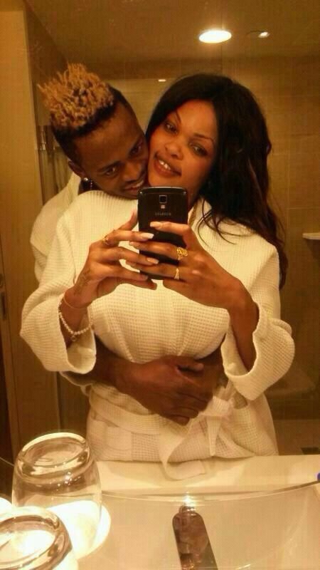 Wema Akanusha Kurudiana na Diamond.