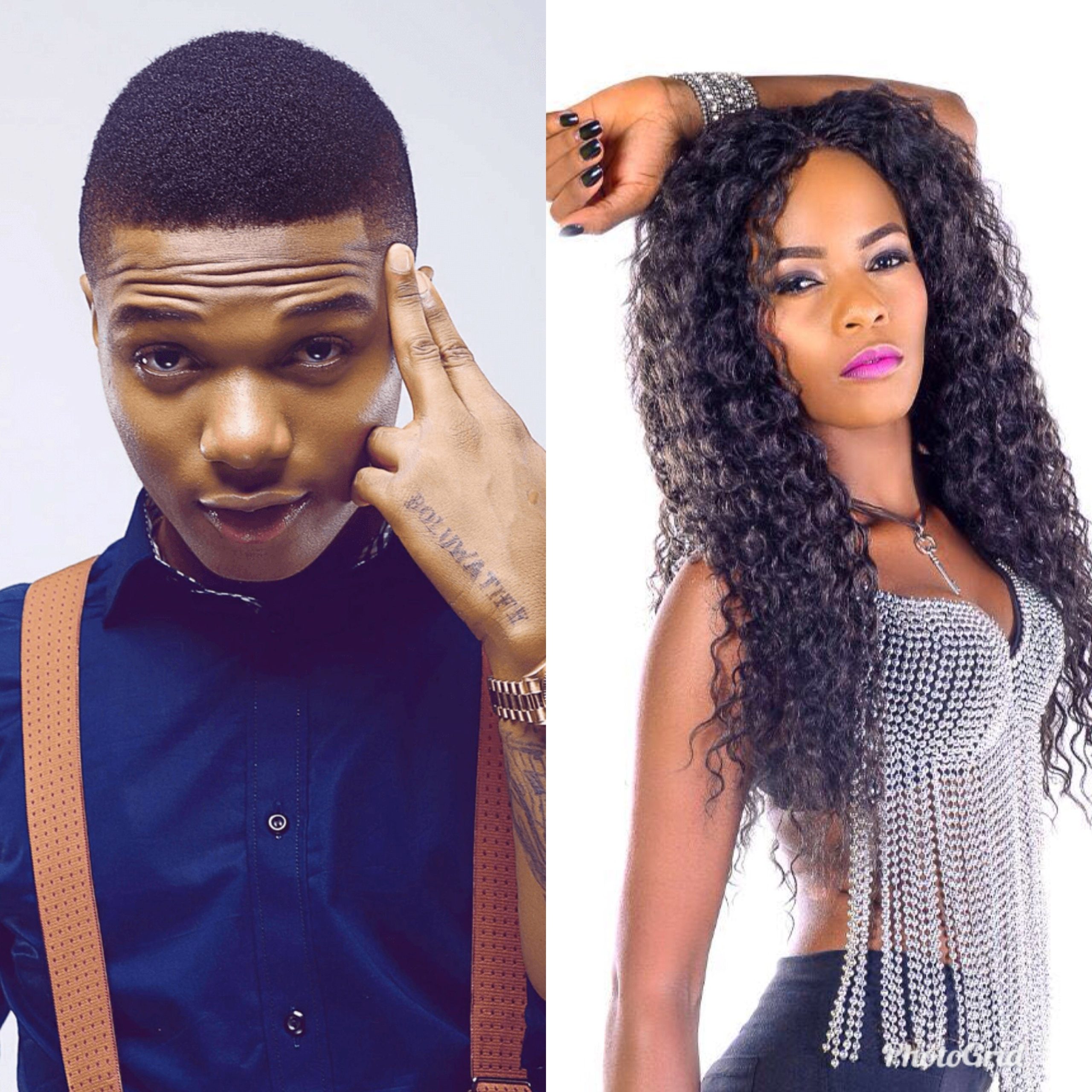Dayna Nyange Asafisha Nyota na Wizkid Nigeria