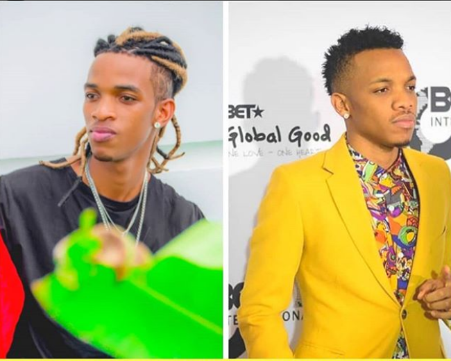 Msanii Bongo Fleva Aomba Kukutanishwa na Tekno.