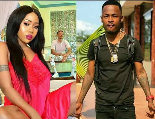 Nuh Mziwanda Hawezi Kunitunza  :-Amber Lulu.