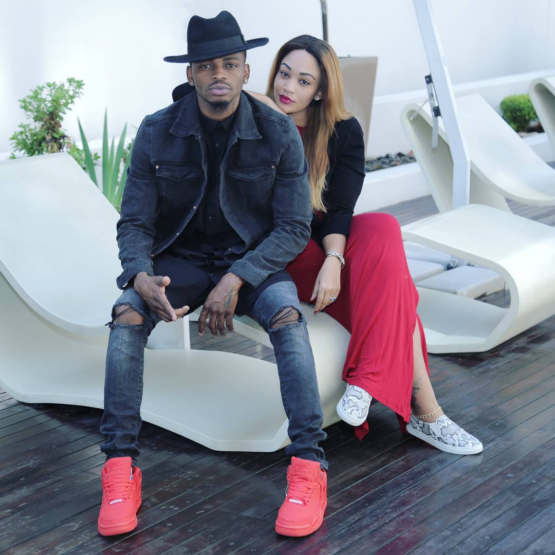 Zari Amtolea Povu Diamond Kuhusu Malezi kwa Watoto Wake.