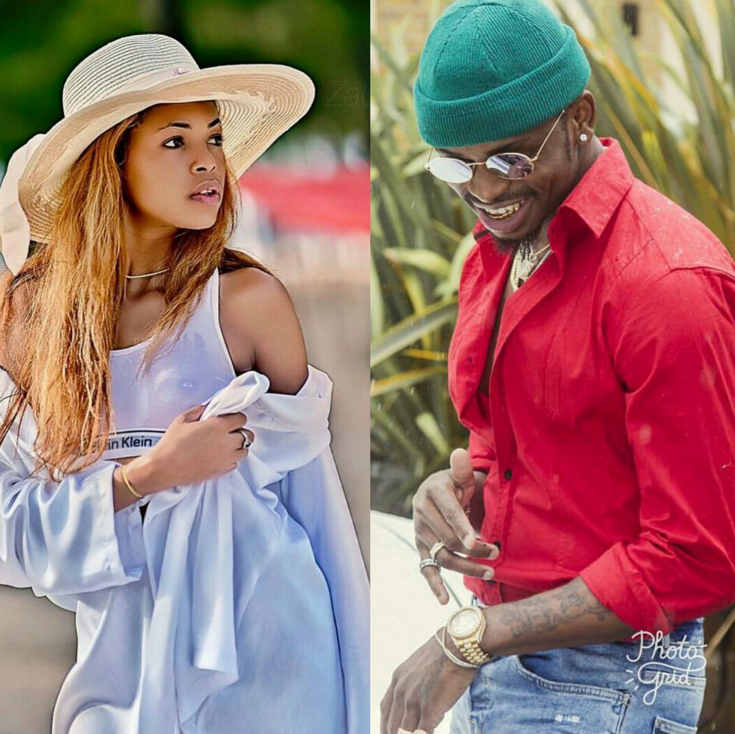 Husna Ajaribu Bahati Yake Kwa Diamond