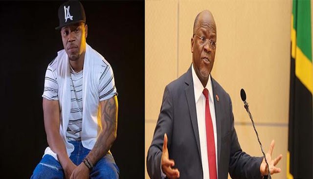 Nay Akanusha Kumuimba Mh Rais Kweye Wimbo Wake Mpya.
